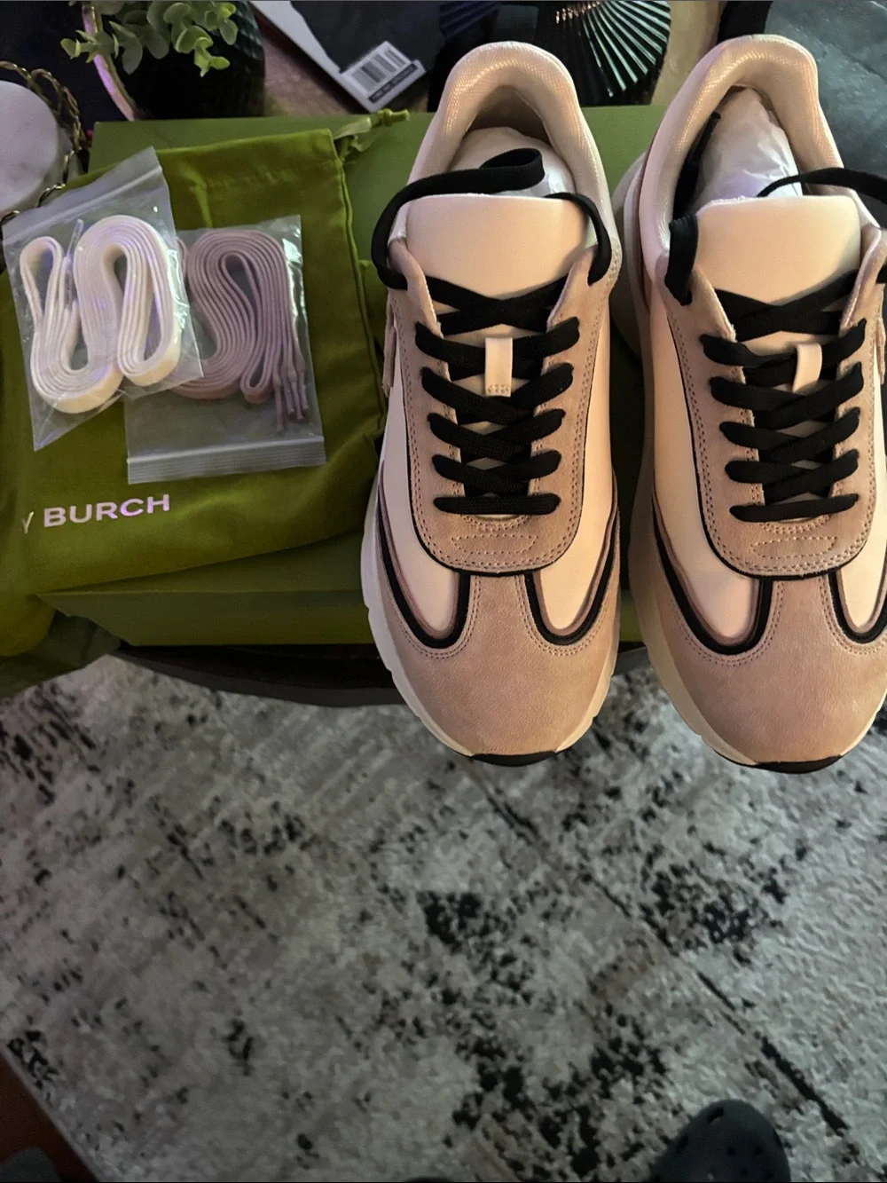 Tory Burch Good Luck Trainer - Picture 6 of 7